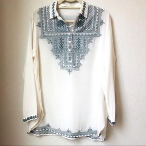 BIYA Silk Town Shenda Tunic Free Shipping!